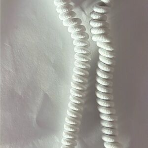 Kids White Coiled Toy